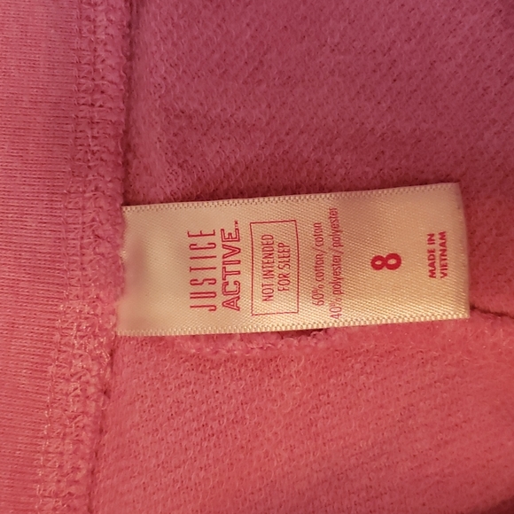 2 "Justice" Size 8 Girls Shorts - Picture 4 of 5